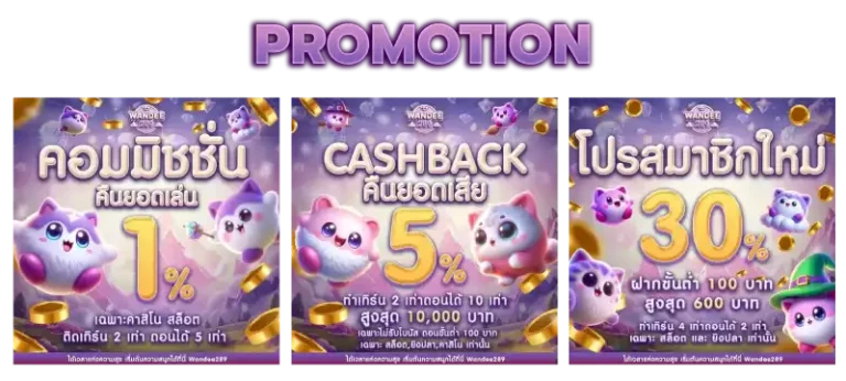 Promotion wandee289